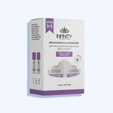 إنفينيتي رول اون مزيل رائحة العرق وتفتيح البشره برائحة التوت 80 مل 1+1 - Nabda Egypt